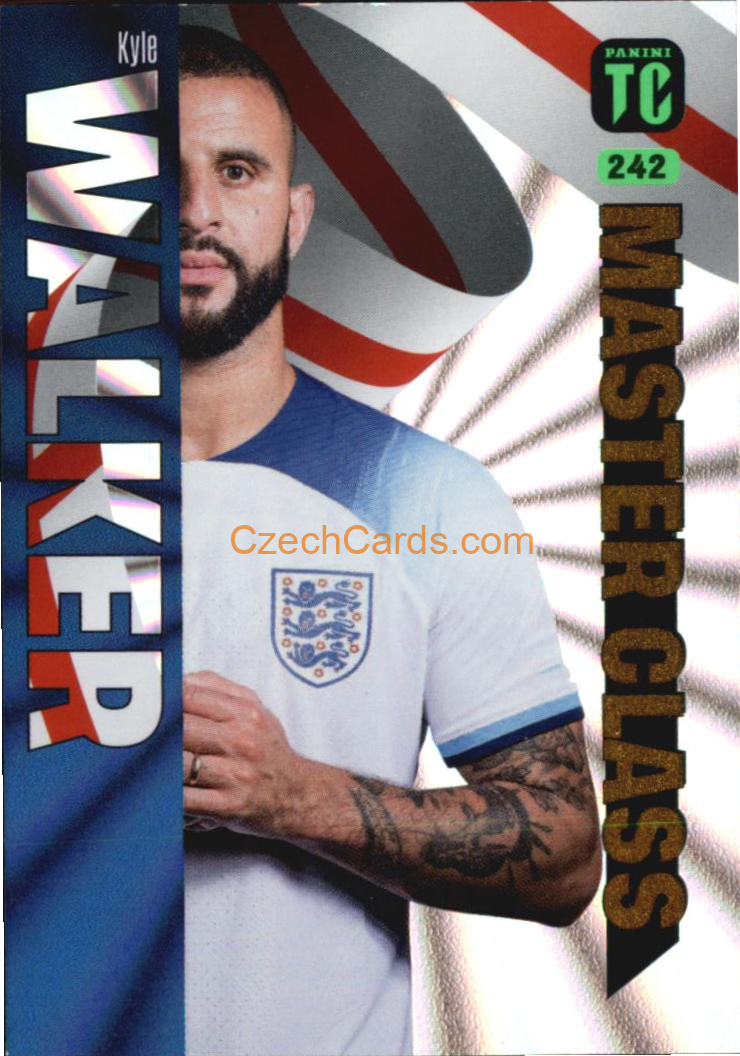Kyle Walker 2024 Panini Top Class Master Class #242
