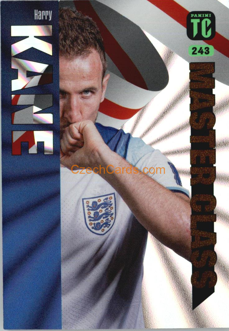 Harry Kane 2024 Panini Top Class Master Class #243