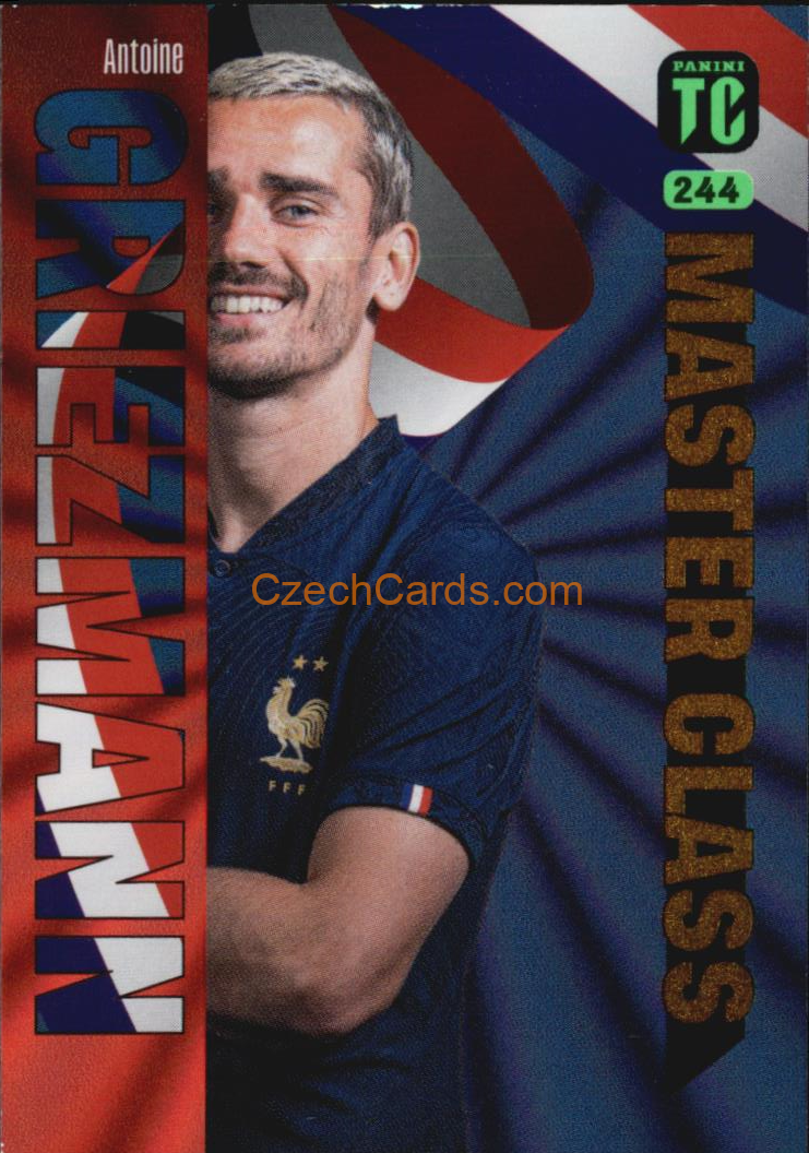 Antoine Griezmann 2024 Panini Top Class Master Class #244