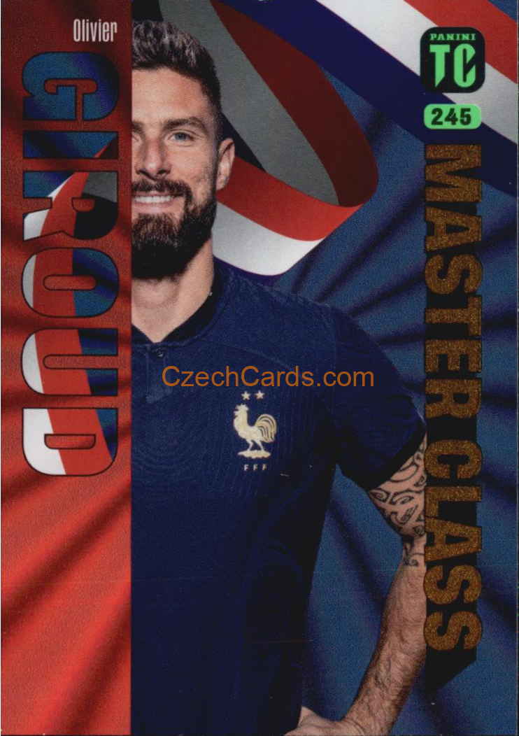 Olivier Giroud 2024 Panini Top Class Master Class #245