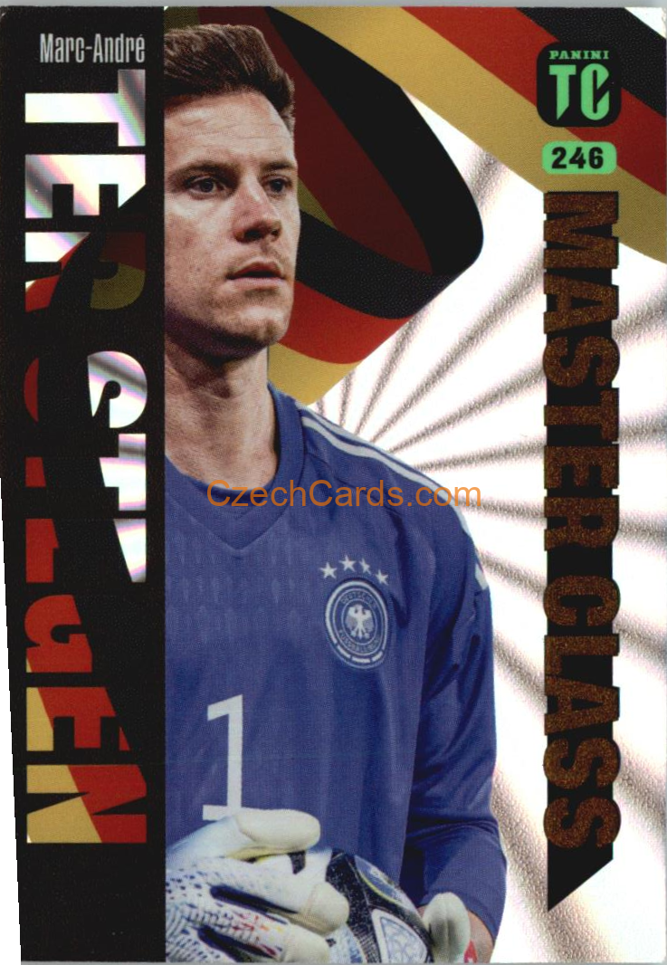 Marc-André ter Stegen 2024 Panini Top Class Master Class #246