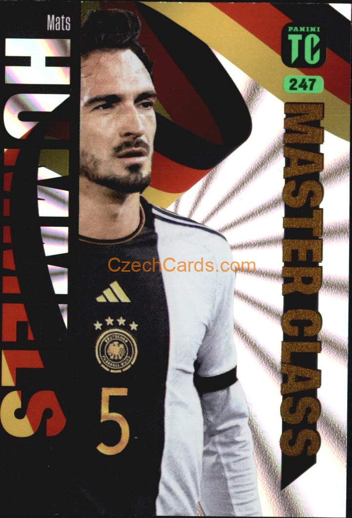 Mats Hummels 2024 Panini Top Class Master Class #247