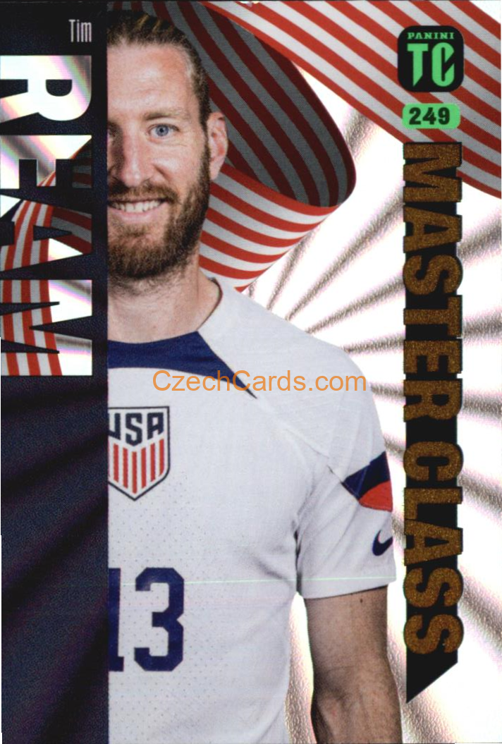 Tim Ream 2024 Panini Top Class Master Class #249