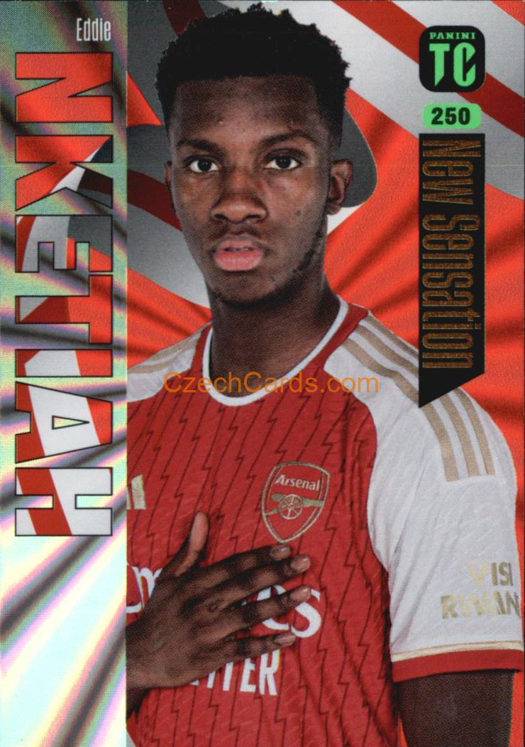Eddie Nketiah 2024 Panini Top Class New Sensations #250