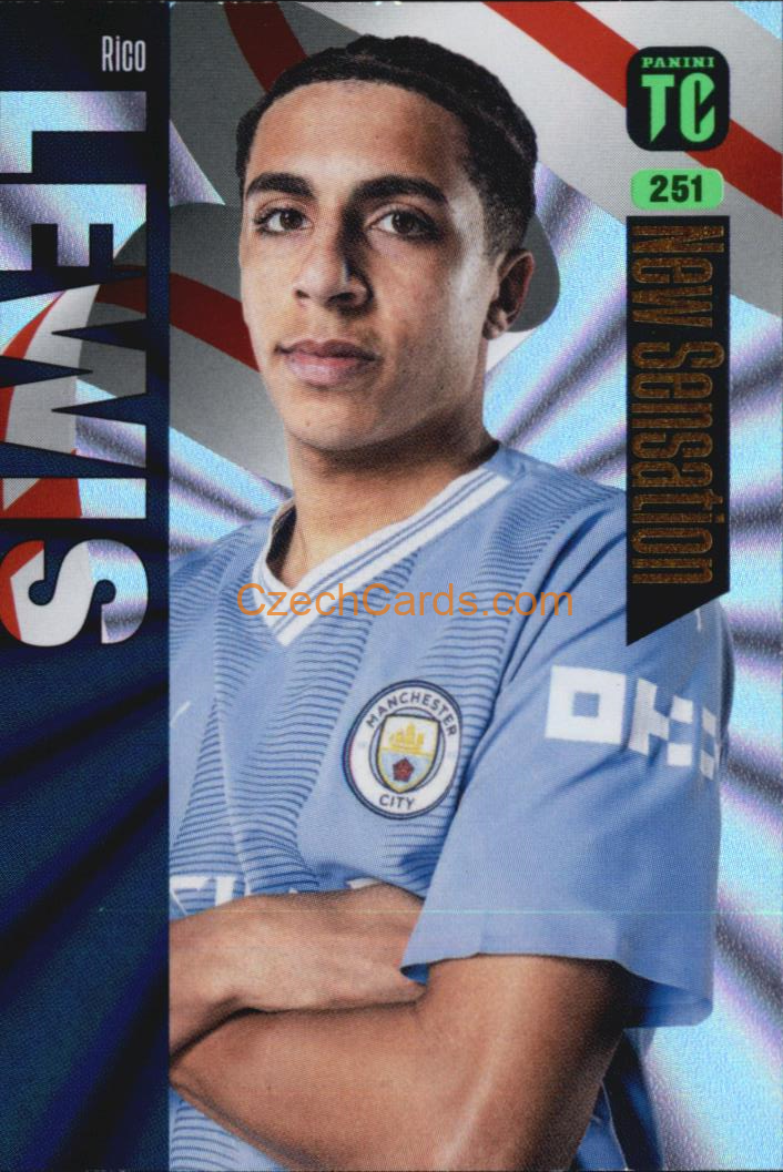 Rico Lewis 2024 Panini Top Class New Sensations #251