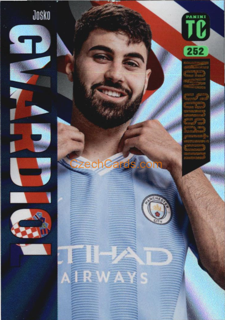 Joško Gvardiol 2024 Panini Top Class New Sensations #252