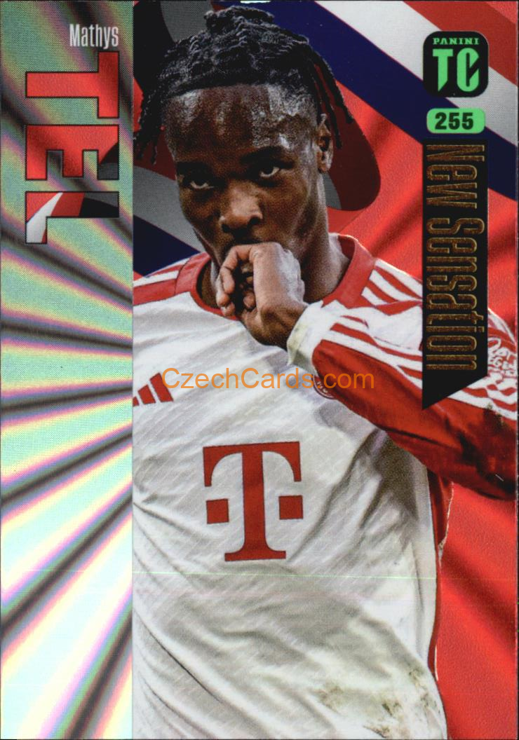 Mathys Tel 2024 Panini Top Class New Sensations #255