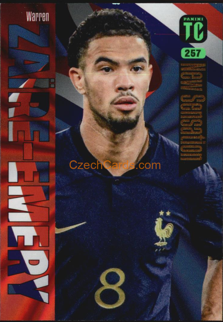 Warren Zaïre-Emery 2024 Panini Top Class New Sensations #257