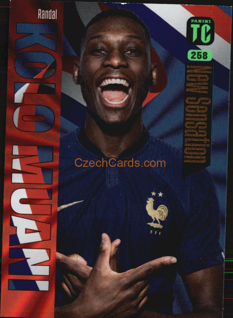 Randal Kolo Muani 2024 Panini Top Class New Sensations #258