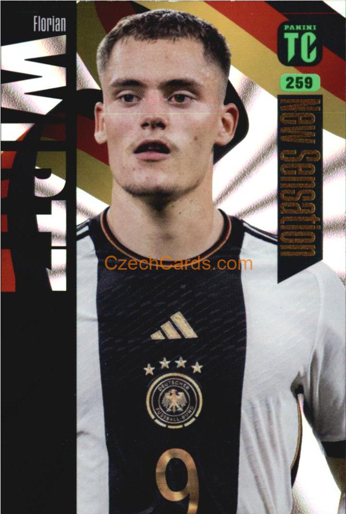 Florian Wirtz 2024 Panini Top Class New Sensations #259
