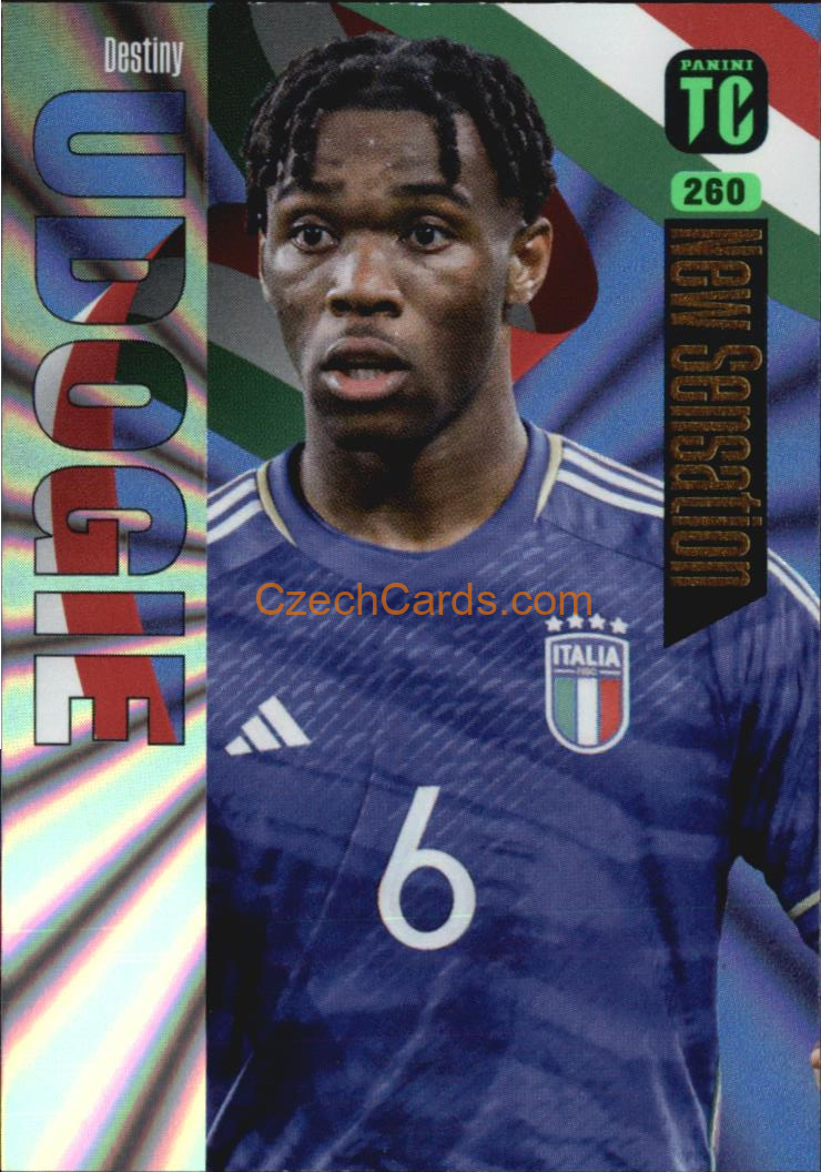 Destiny Udogie 2024 Panini Top Class New Sensations #260