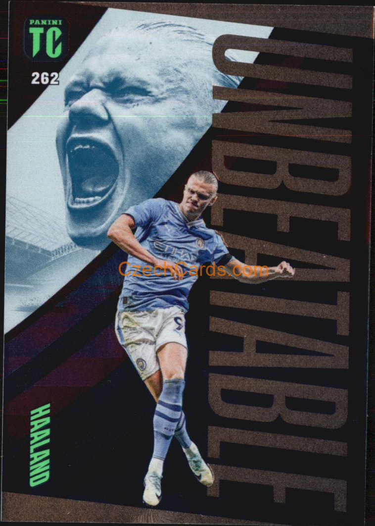 Erling Haaland 2024 Panini Top Class Unbeatable #262