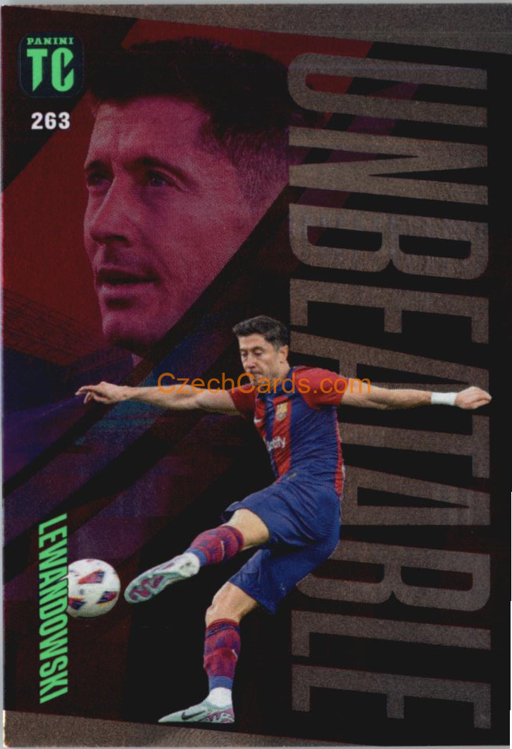 Robert Lewandowski 2024 Panini Top Class Unbeatable #263