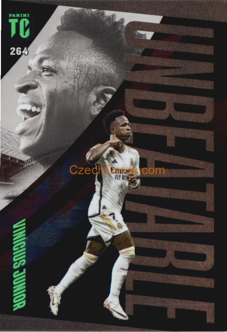 Vinícius Junior 2024 Panini Top Class Unbeatable #264