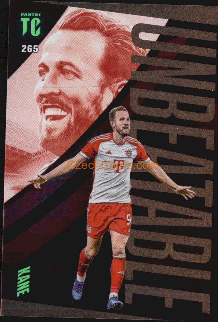 Harry Kane 2024 Panini Top Class Unbeatable #265