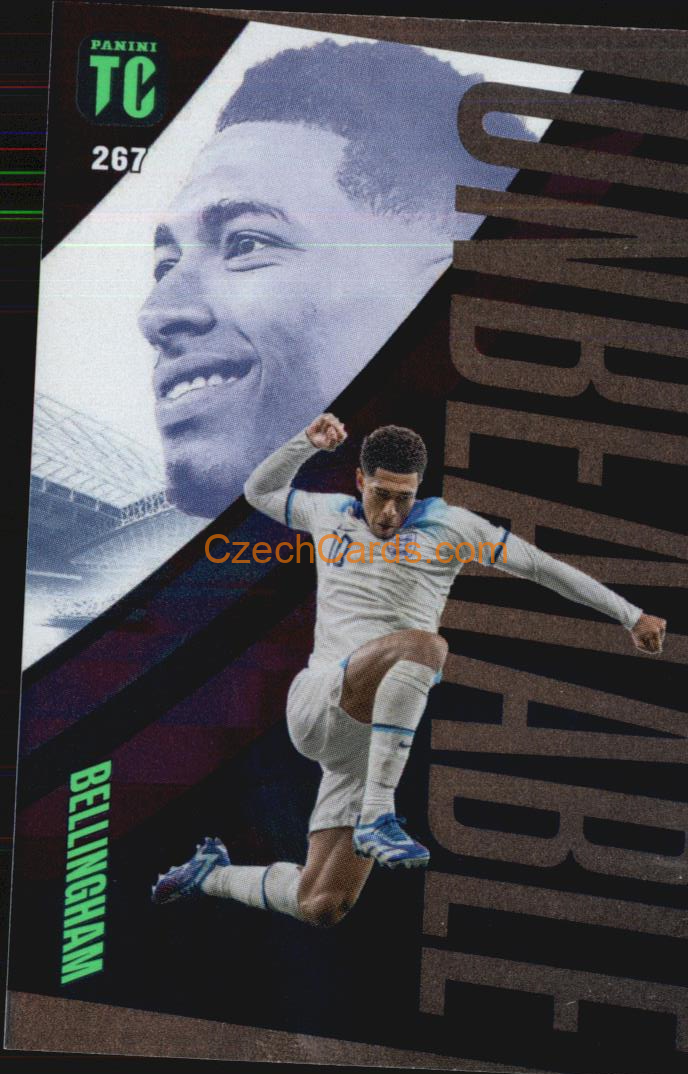 Jude Bellingham 2024 Panini Top Class Unbeatable #267