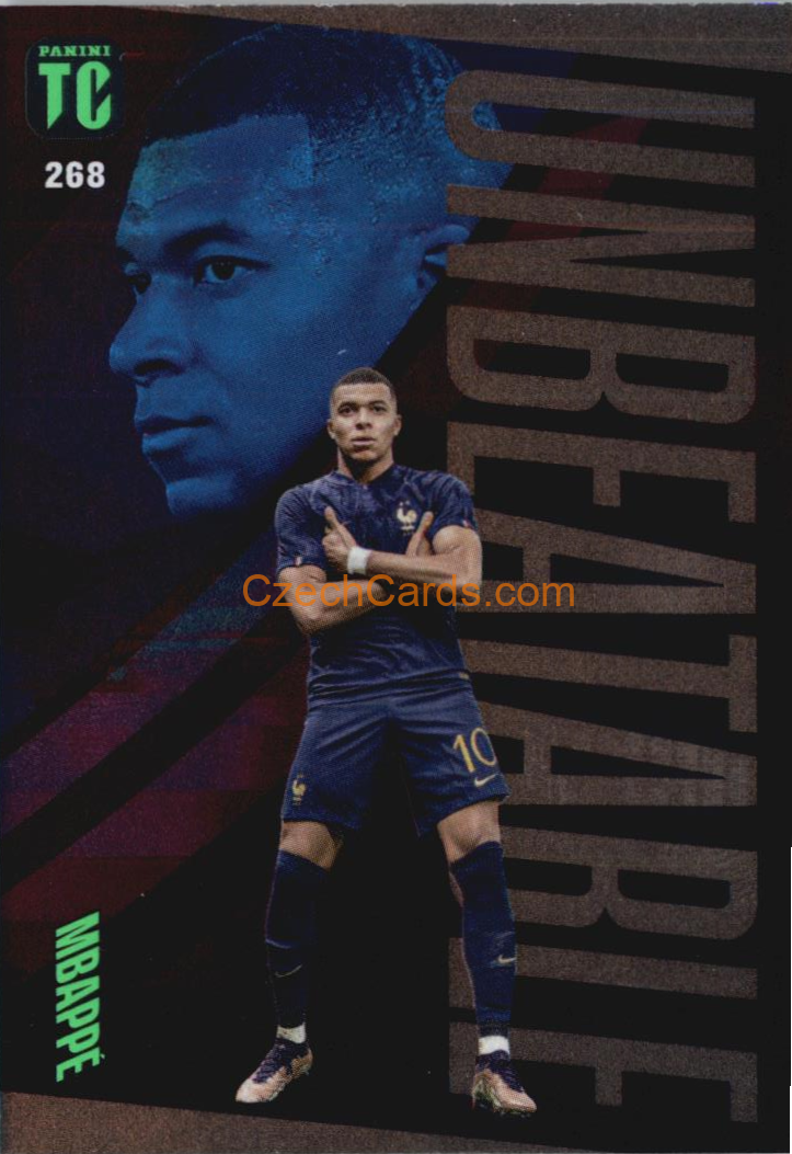 Kylian Mbappé 2024 Panini Top Class Unbeatable #268