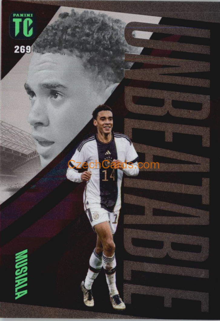 Jamal Musiala 2024 Panini Top Class Unbeatable #269
