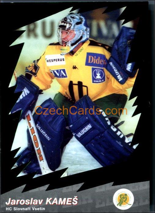 Kameš Jaroslav (G) OFS 2000/01 Star ELH green #1