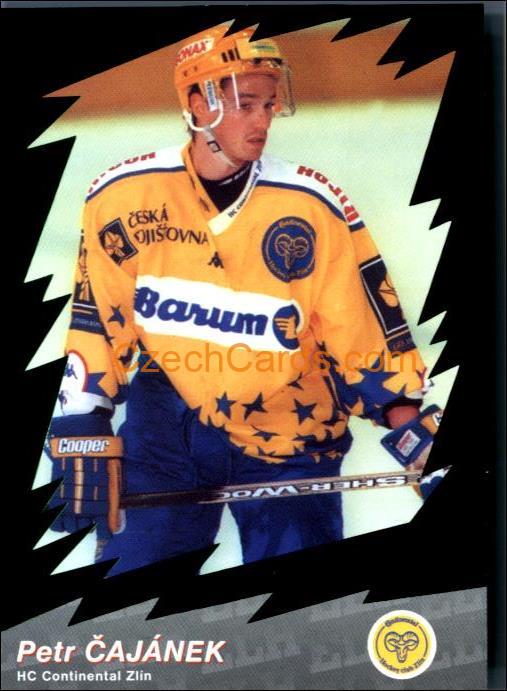 Čajánek Petr OFS 2000/01 Star ELH green #5