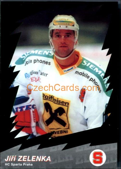 Zelenka Jiří OFS 2000/01 Star ELH green #8