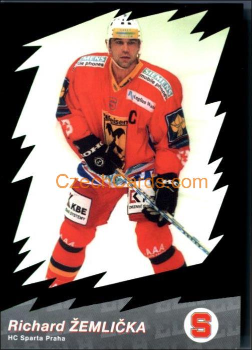 Žemlička Richard OFS 2000/01 Star ELH green #9