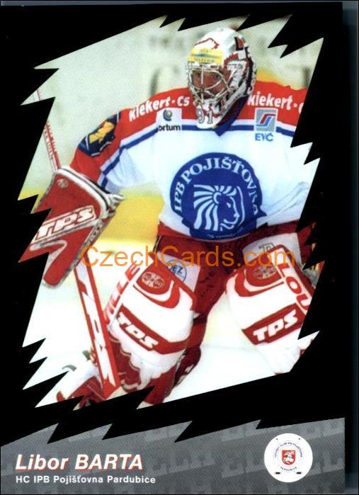 Barta Libor (G) OFS 2000/01 Star ELH green #10