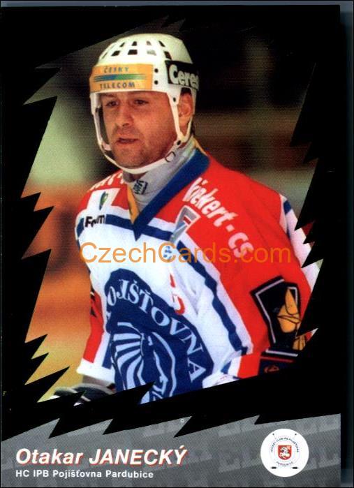 Janecký Otakar OFS 2000/01 Star ELH green #12