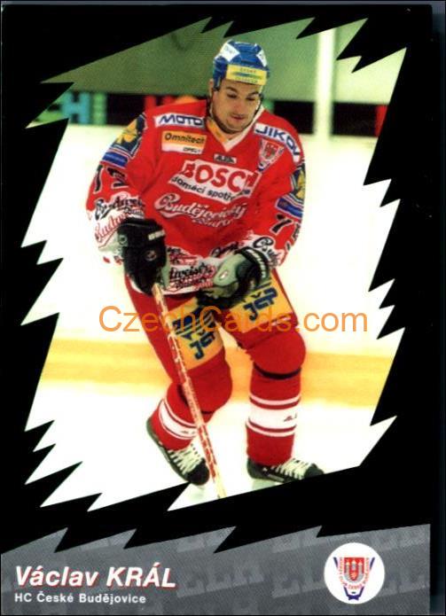Král Václav OFS 2000/01 Star ELH green #13