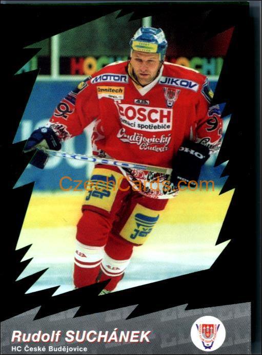 Suchánek Rudolf OFS 2000/01 Star ELH green #14