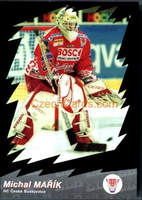 Mařík Michal (G) OFS 2000/01 Star ELH green #15