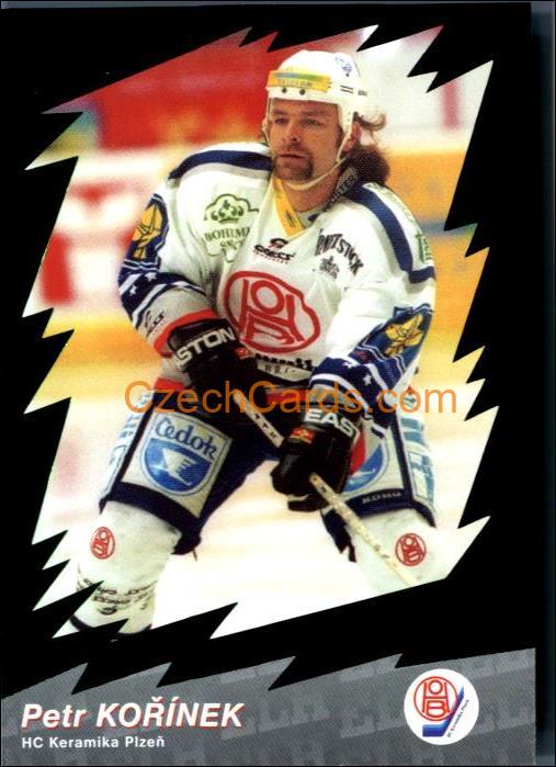 Kořínek Petr OFS 2000/01 Star ELH green #17
