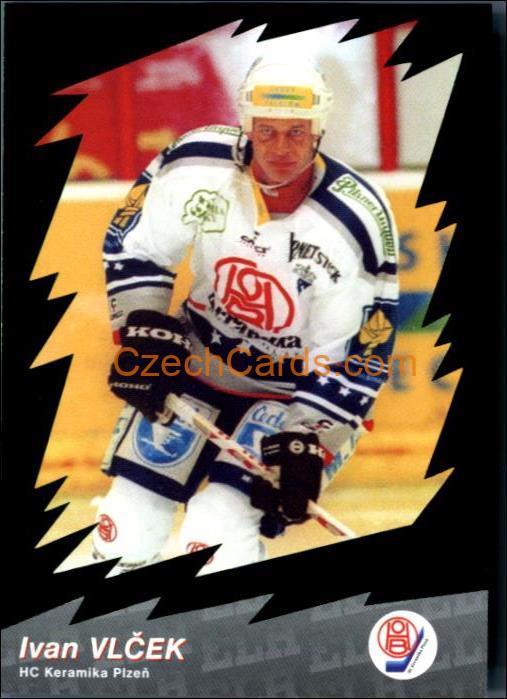 Vlček Ivan OFS 2000/01 Star ELH green #18