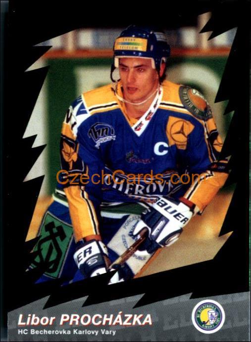 Procházka Libor OFS 2000/01 Star ELH green #22
