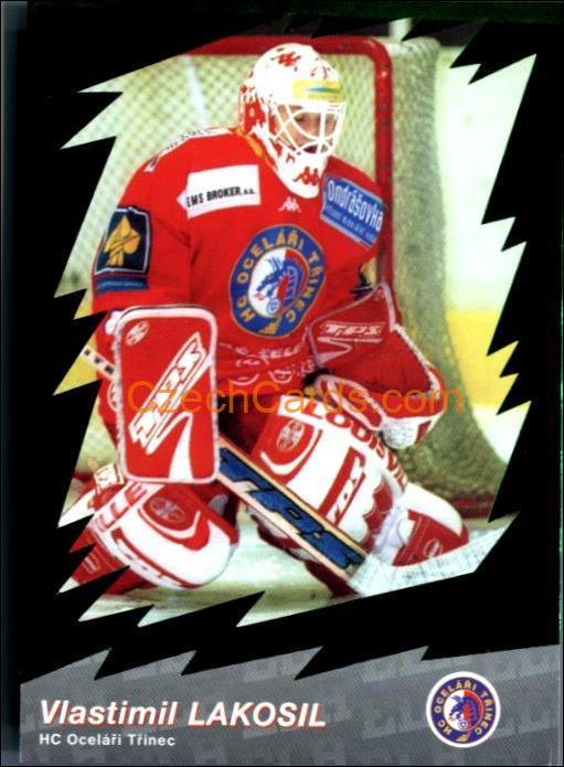 Lakosil Vlastimil (G) OFS 2000/01 Star ELH green #23