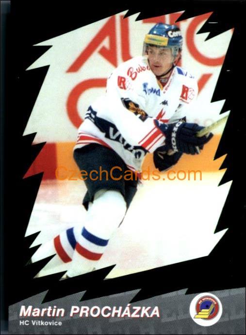 Procházka Martin OFS 2000/01 Star ELH green #27
