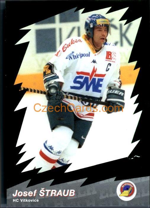 Štraub Josef OFS 2000/01 Star ELH green #28