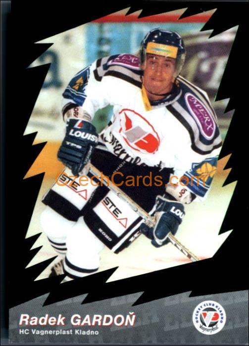 Gardoň Radek OFS 2000/01 Star ELH green #29
