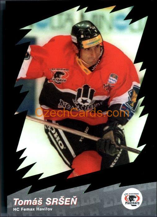 Sršeň Tomáš OFS 2000/01 Star ELH green #31