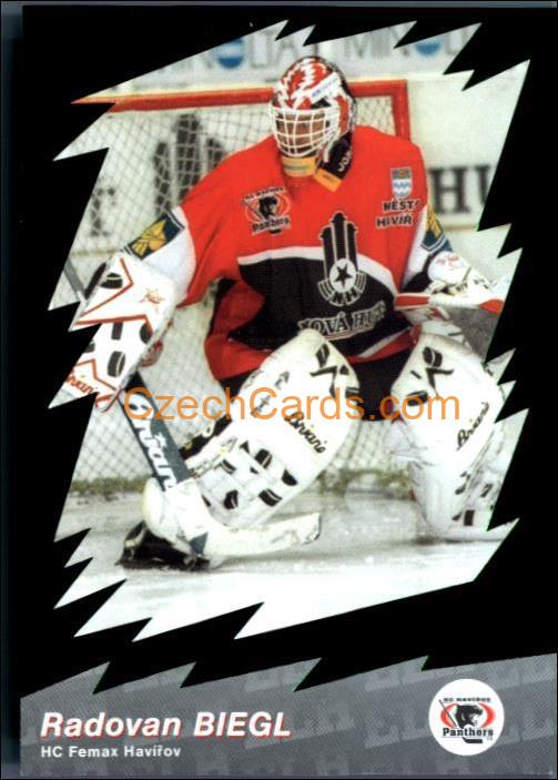Biegl Radovan (G) OFS 2000/01 Star ELH green #32