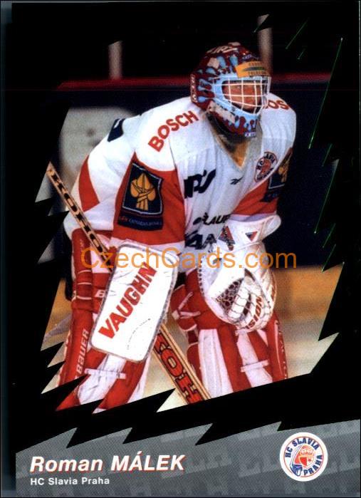 Málek Roman (G) OFS 2000/01 Star ELH green #36