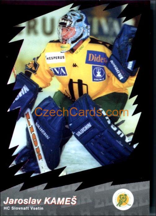 Kameš Jaroslav (G) OFS 2000/01 Star ELH purple #1