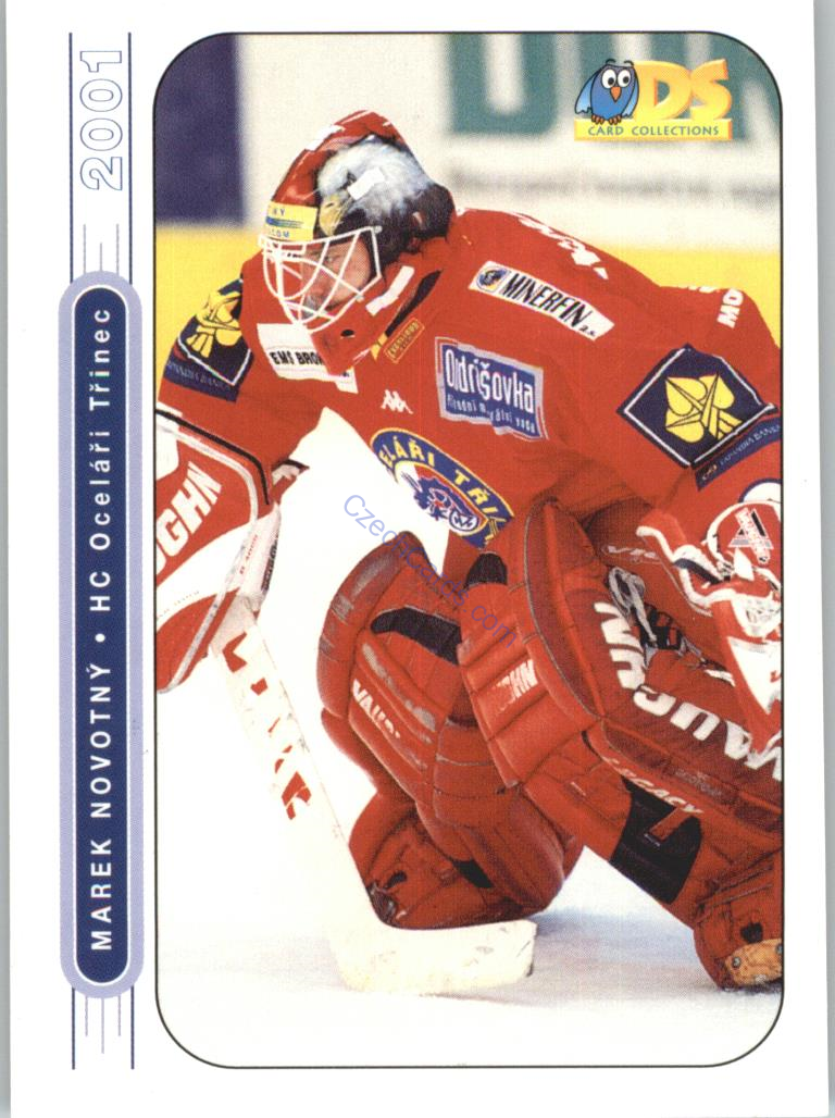 Marek Novotný DS 2000/01 #61