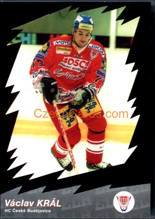Král Václav OFS 2000/01 Star ELH purple #13