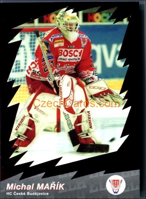 Mařík Michal (G) OFS 2000/01 Star ELH purple #15
