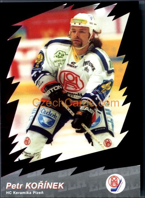 Kořínek Petr OFS 2000/01 Star ELH purple #17