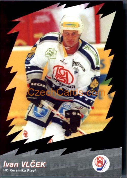 Vlček Ivan OFS 2000/01 Star ELH purple #18