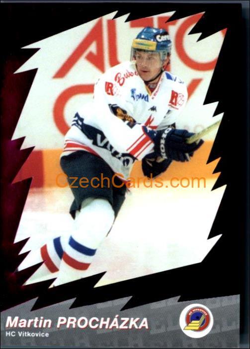 Procházka Martin OFS 2000/01 Star ELH purple #27