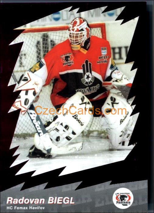 Biegl Radovan (G) OFS 2000/01 Star ELH purple #32