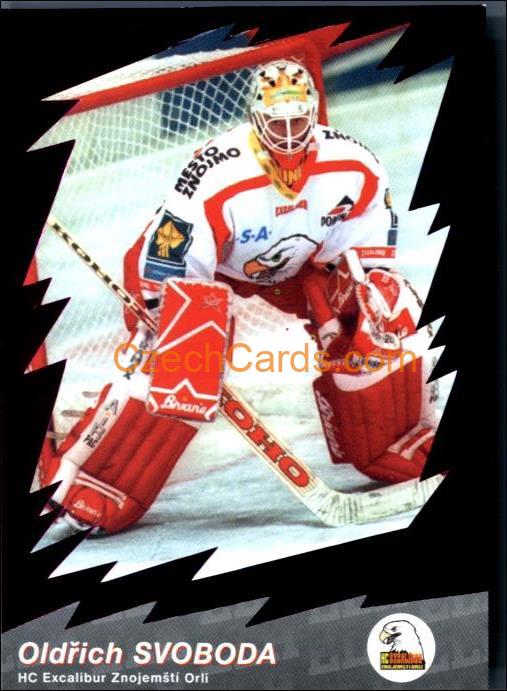 Svoboda Oldřich (G) OFS 2000/01 Star ELH purple #33
